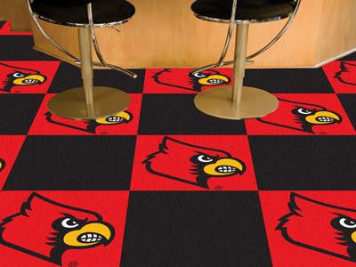 University of Louisville Carpet Tiles