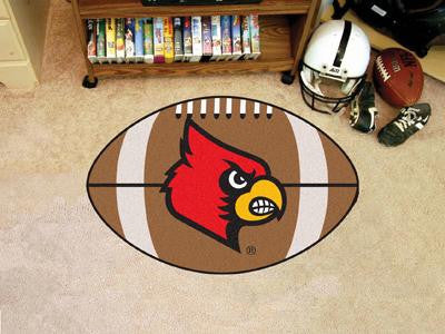 University of Louisville Football Rug