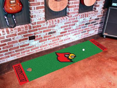 University of Louisville Golf Putting Green Mat