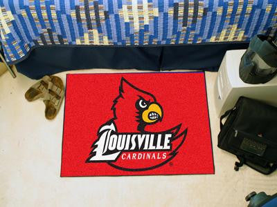 University of Louisville Starter Rug