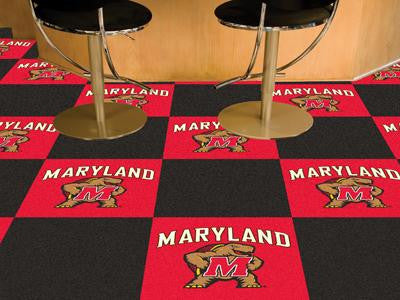 University of Maryland Carpet Tiles