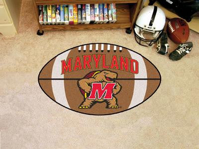 University of Maryland Football Rug