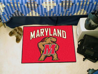 University of Maryland Starter Rug