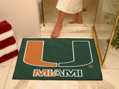 University of Miami All-Star Rug