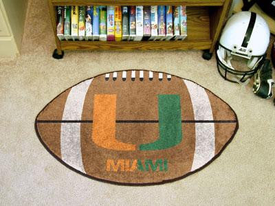 University of Miami Football Rug