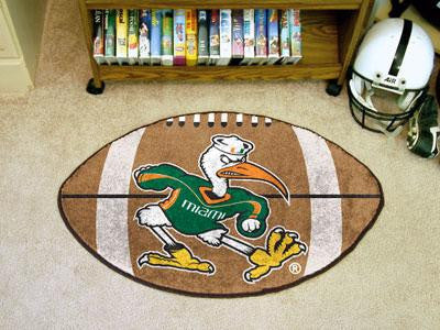 University of Miami Football Rug