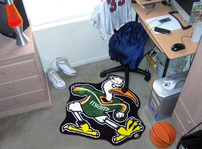 University of Miami Mascot Mat