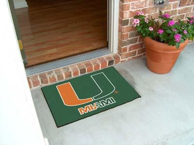 University of Miami Starter Rug