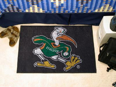 University of Miami Starter Rug