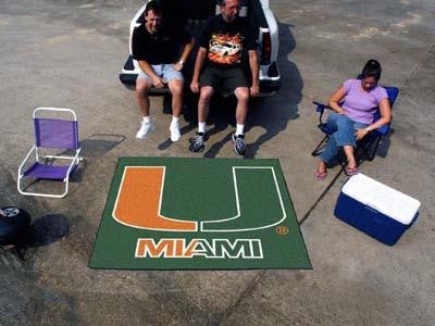 University of Miami Tailgater Rug