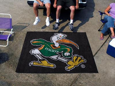 University of Miami Tailgater Rug