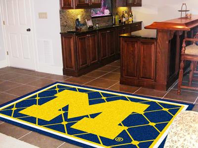 University of Michigan  5 x 8 Rug