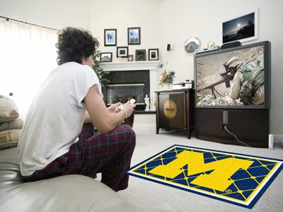 University of Michigan 4 x 6 Rug