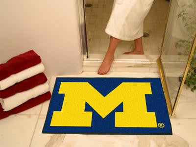 University of Michigan All-Star Rug