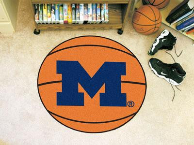 University of Michigan Basketball Rug