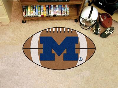 University of Michigan Football Rug