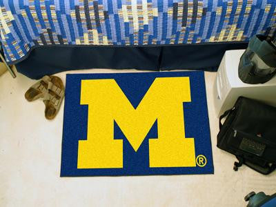 University of Michigan Starter Rug