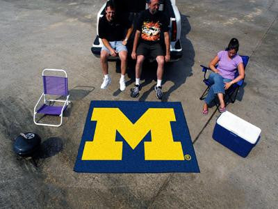 University of Michigan Tailgater Rug