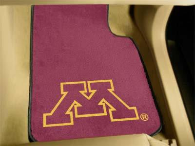 University of Minnesota 2 Piece Front Car Mats