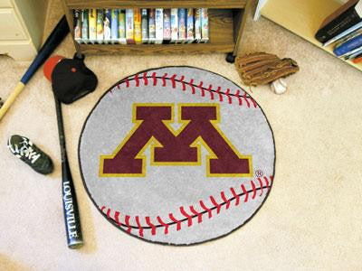 University of Minnesota Baseball Rug