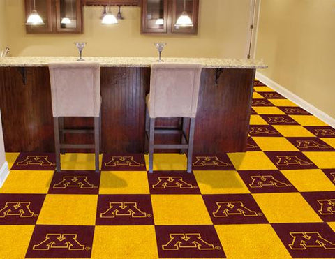 University of Minnesota Carpet Tiles