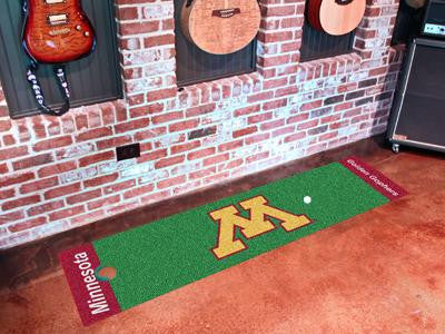 University of Minnesota Golf Putting Green Mat