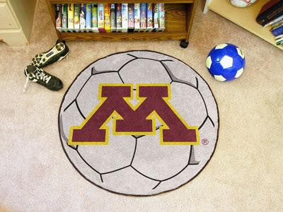 University of Minnesota Soccer Ball Rug