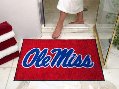 University of Mississippi All-Star Rug