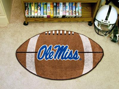 University of Mississippi Football Rug