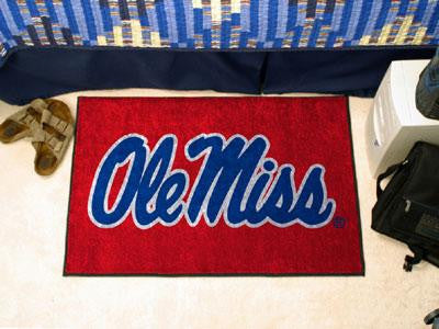 University of Mississippi Starter Rug