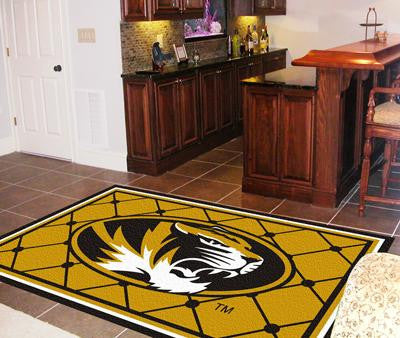 University of Missouri  5 x 8 Rug