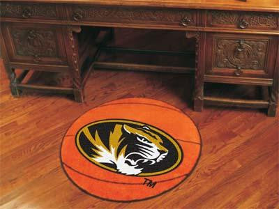 University of Missouri Basketball Rug