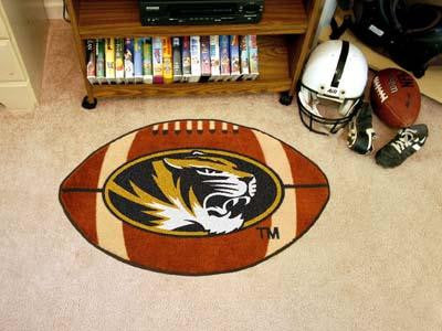 University of Missouri Football Rug