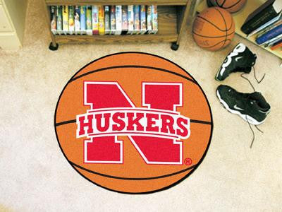 University of Nebraska Basketball Rug