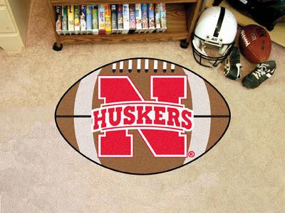 University of Nebraska Football Rug