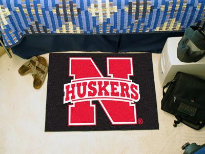 University of Nebraska Starter Rug