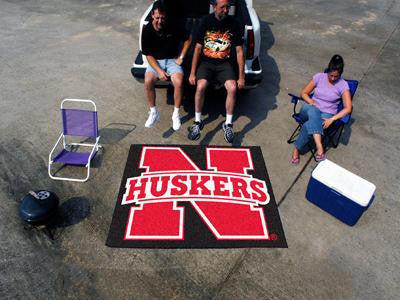 University of Nebraska Tailgater Rug