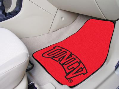 UNLV University of Nevada Las Vegas 2 Piece Front Car Mats