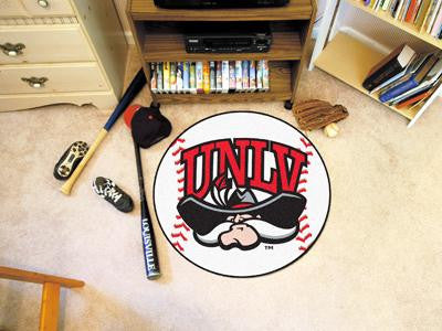 UNLV University of Nevada Las Vegas Baseball Rug