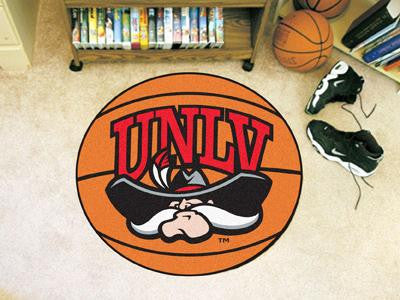 UNLV University of Nevada Las Vegas Basketball Rug