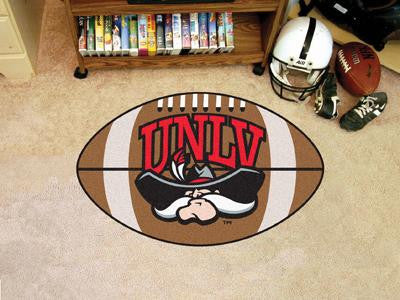 UNLV University of Nevada Las Vegas Football Rug