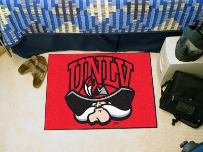 UNLV University of Nevada Las Vegas Starter Rug