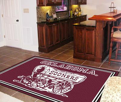 University of Oklahoma  5 x 8 Rug