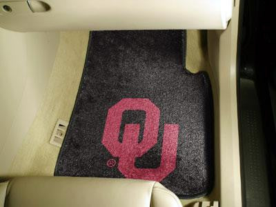 University of Oklahoma 2 Piece Front Car Mats