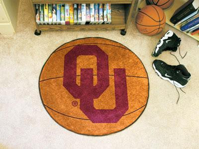 University of Oklahoma Basketball Rug