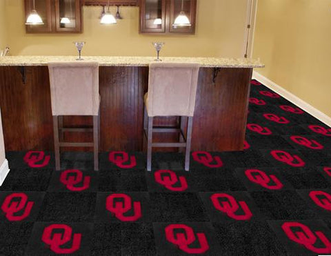 University of Oklahoma Carpet Tiles