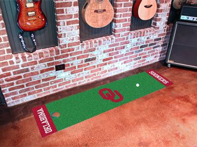 University of Oklahoma Golf Putting Green Mat