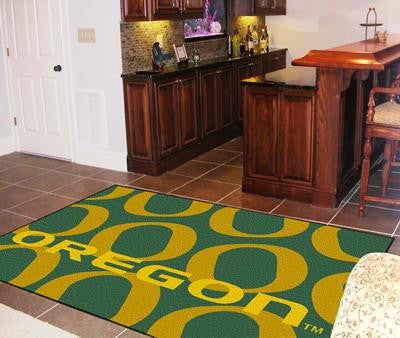 University of Oregon  5 x 8 Rug