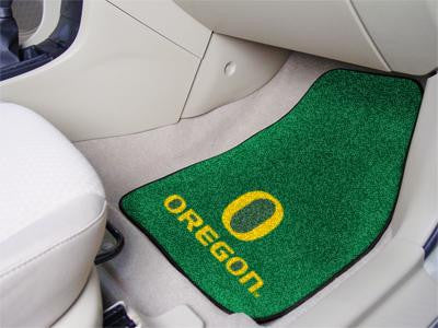 University of Oregon 2 Piece Front Car Mats