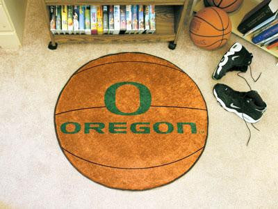 University of Oregon Basketball Rug